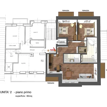 Apartment Aria Mountain Relax Arabba