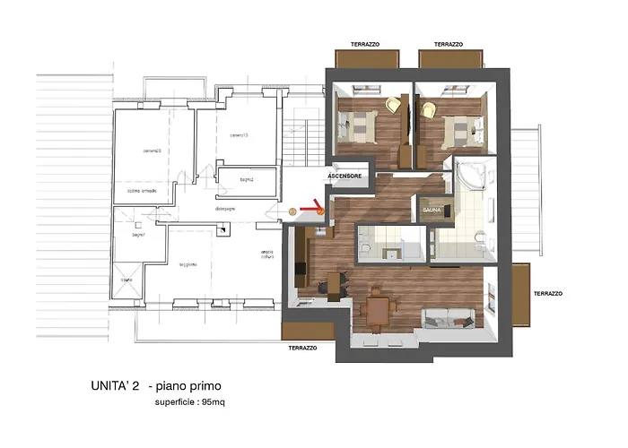 Appartement Aria Mountain Relax Arabba