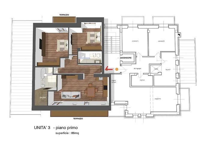 Appartement Aria Mountain Relax Arabba